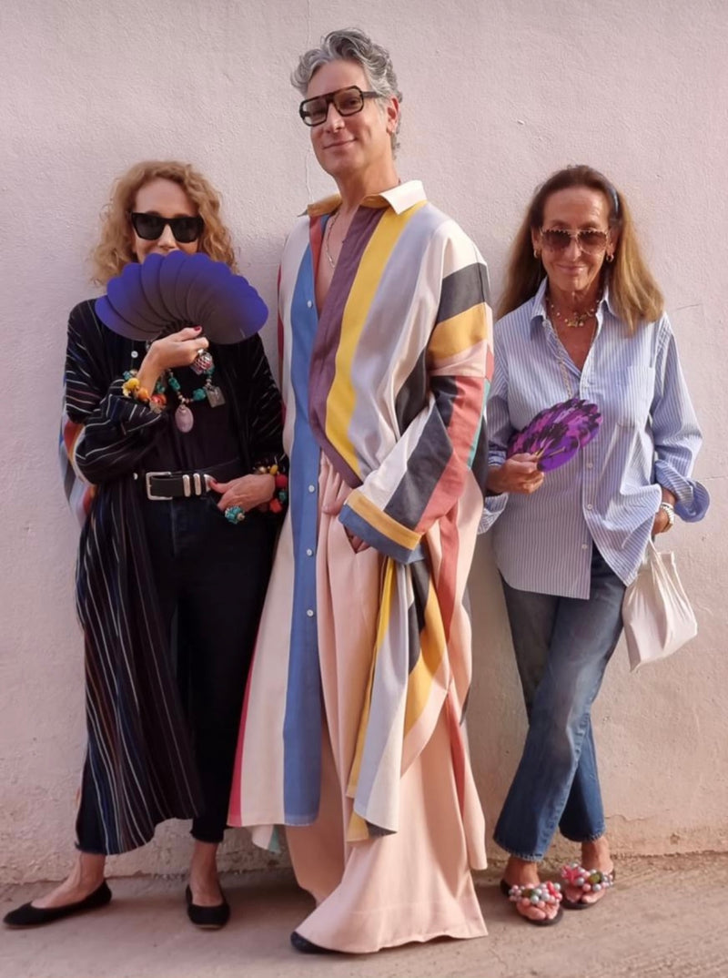 CARLYNE CERF DE DUDZEELE & MARISSA SCHIAPARELLI BERENSON